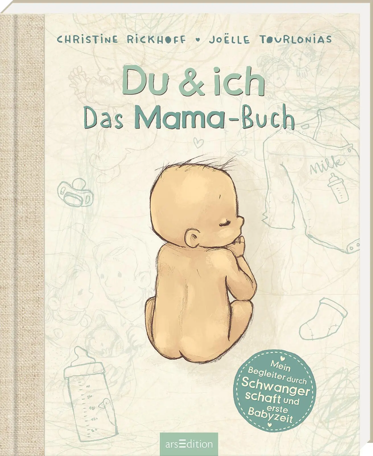 Cover: 9783845859712 | Du &amp; ich. Das Mama-Buch | Christine Rickhoff | Buch | 256 S. | Deutsch