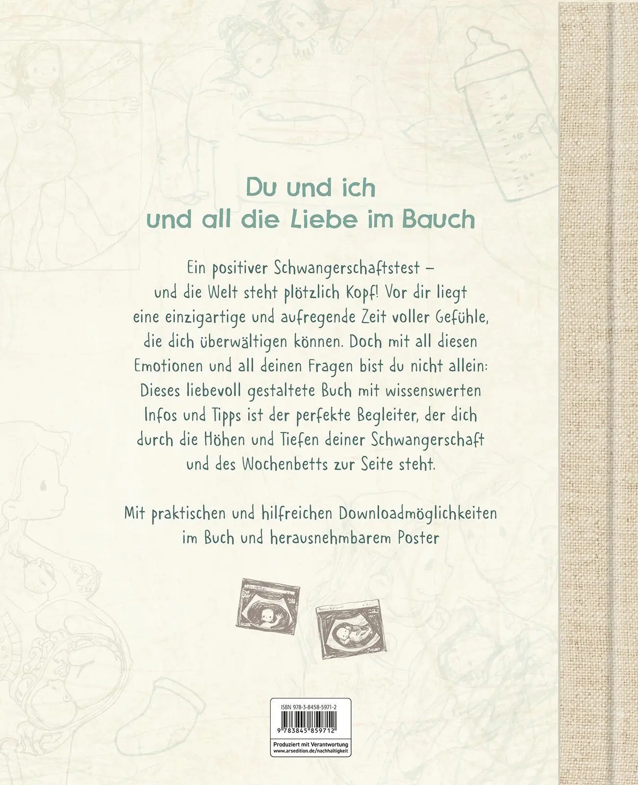 Rückseite: 9783845859712 | Du &amp; ich. Das Mama-Buch | Christine Rickhoff | Buch | 256 S. | Deutsch