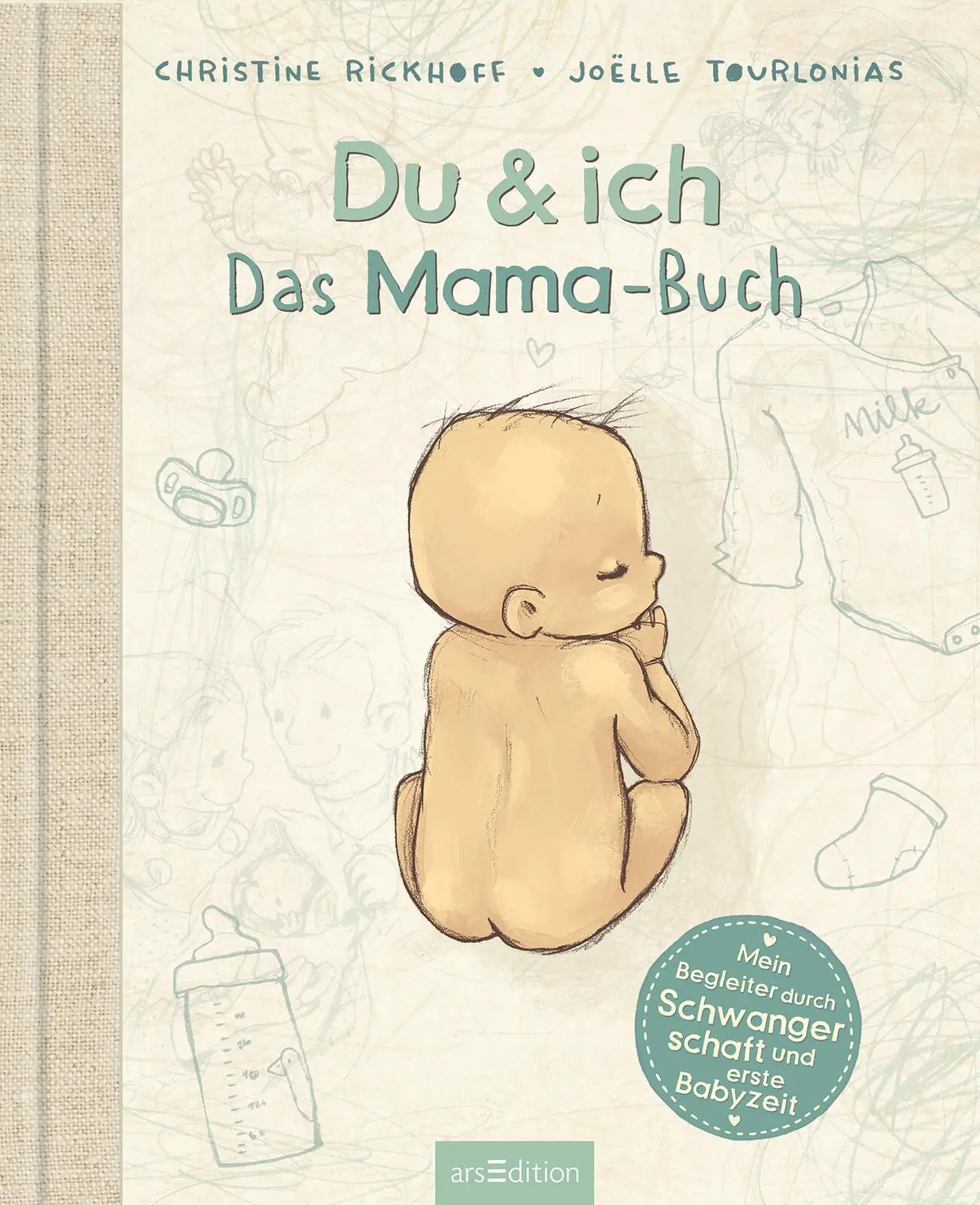 Bild: 9783845859712 | Du &amp; ich. Das Mama-Buch | Christine Rickhoff | Buch | 256 S. | Deutsch
