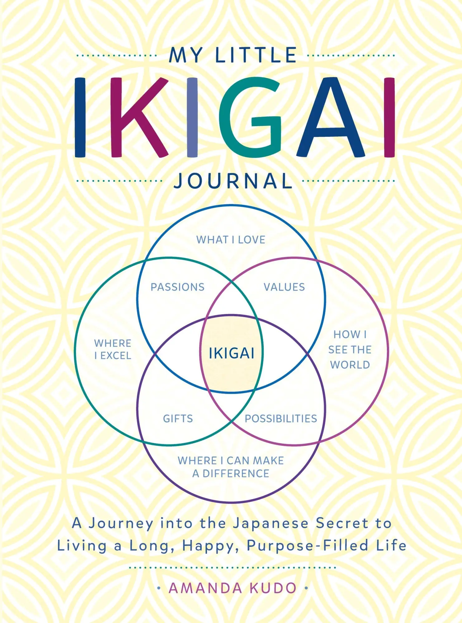 Cover: 9781250199812 | My Little Ikigai Journal | Amanda Kudo | Taschenbuch | Englisch | 2018