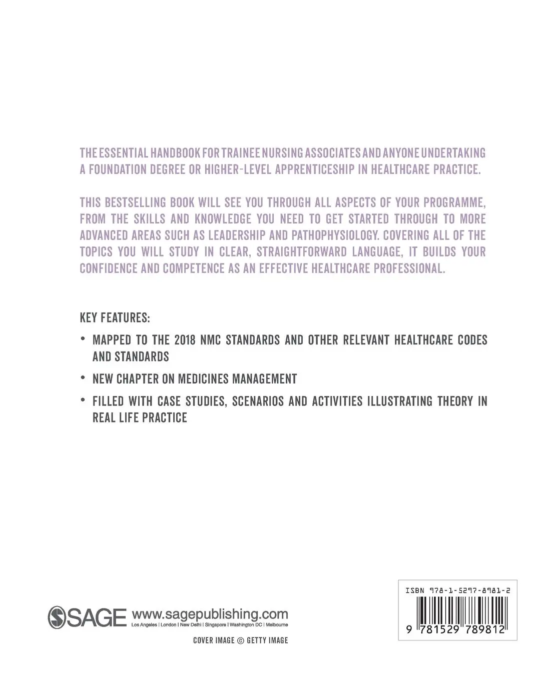 Rückseite: 9781529789812 | The Handbook for Nursing Associates and Assistant Practitioners | Buch