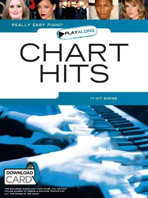 Cover: 9781783059812 | Really Easy Piano Playalong: Chart Hits | Music Sales Own | Buch