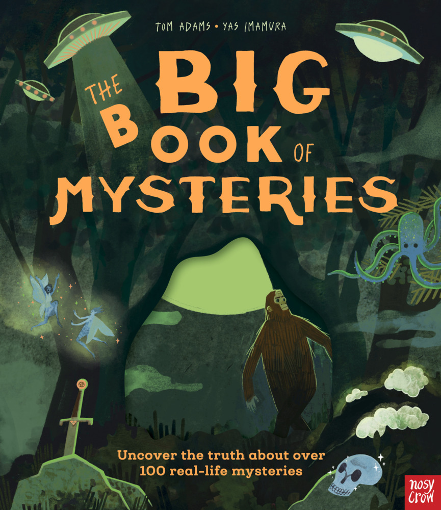 Cover: 9781788009812 | The Big Book of Mysteries | Tom Adams | Buch | Gebunden | Englisch