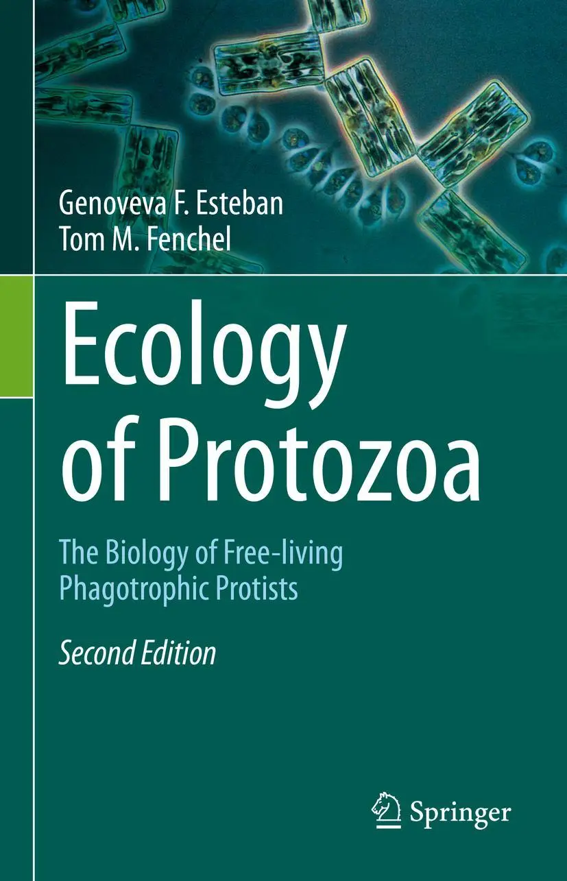 Cover: 9783030599812 | Ecology of Protozoa | The Biology of Free-living Phagotrophic Protists