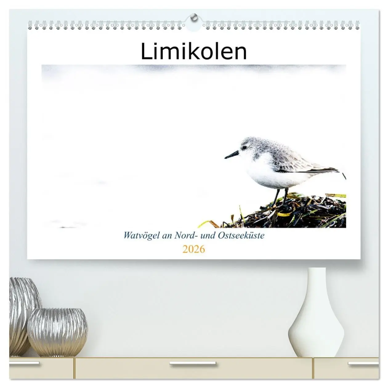 Cover: 9783457459812 | Limikolen - Watvögel an Nord- und Ostseeküste (hochwertiger Premium...