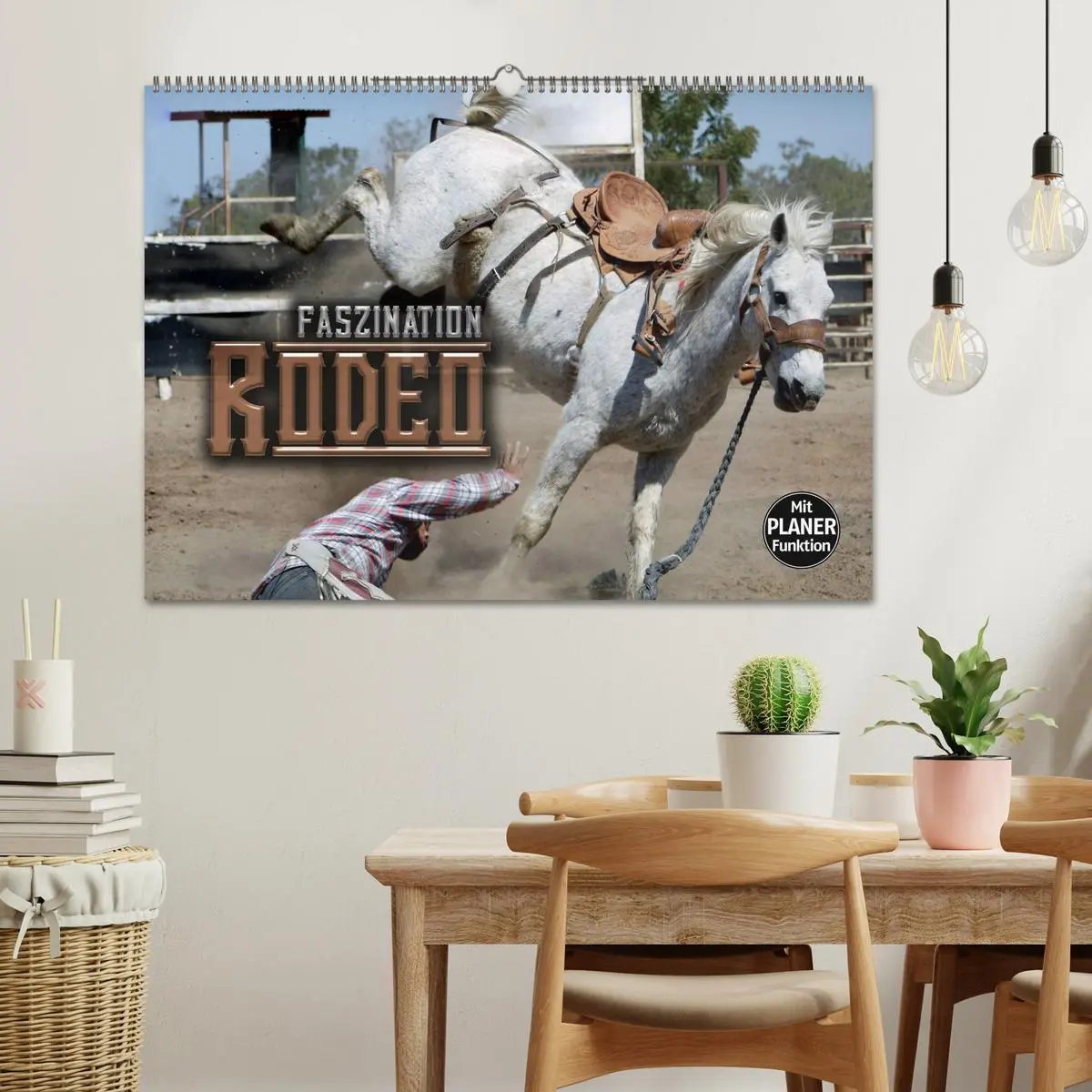 Bild: 9783457909812 | Faszination Rodeo (Wandkalender 2026 DIN A2 quer), CALVENDO...
