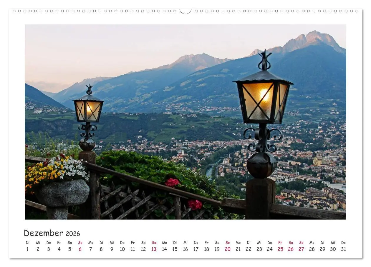Bild: 9783516239812 | Tor des Südens (Wandkalender 2026 DIN A2 quer), CALVENDO...