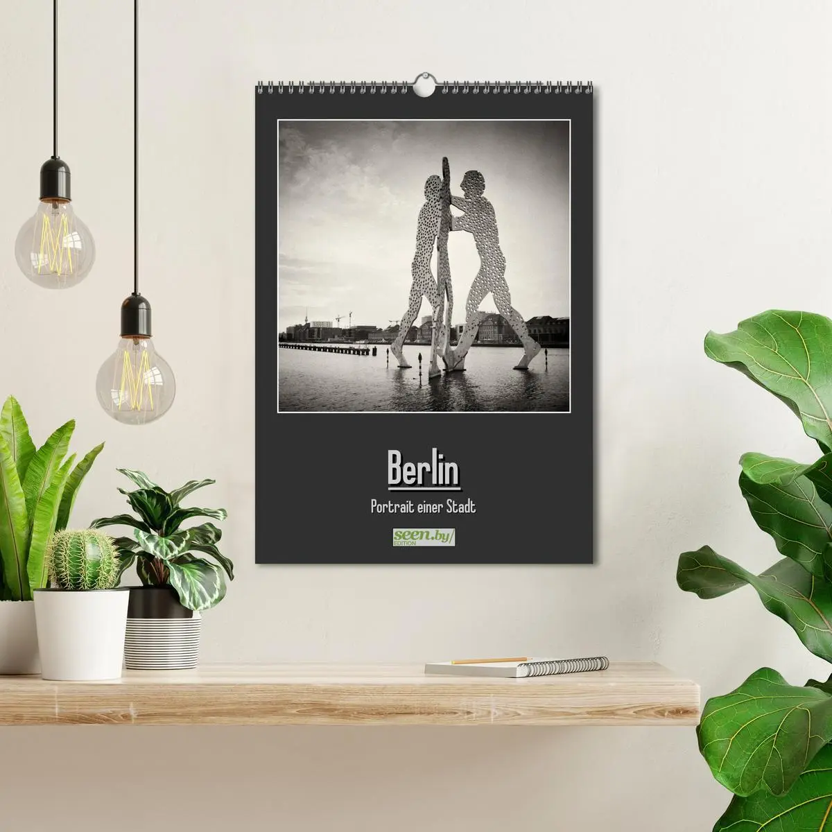 Bild: 9783516479812 | Berlin - Portrait einer Stadt (Wandkalender 2026 DIN A3 hoch),...