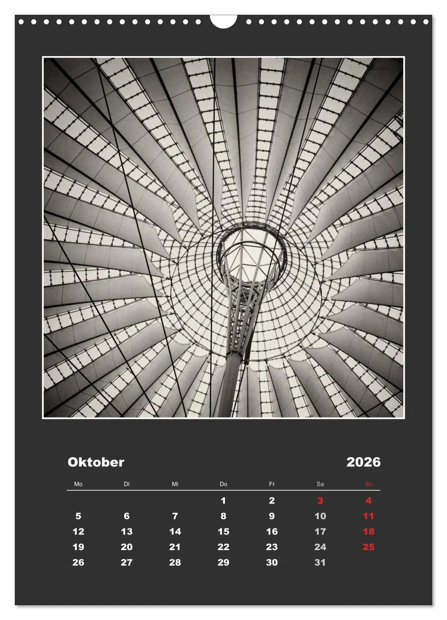 Bild: 9783516479812 | Berlin - Portrait einer Stadt (Wandkalender 2026 DIN A3 hoch),...