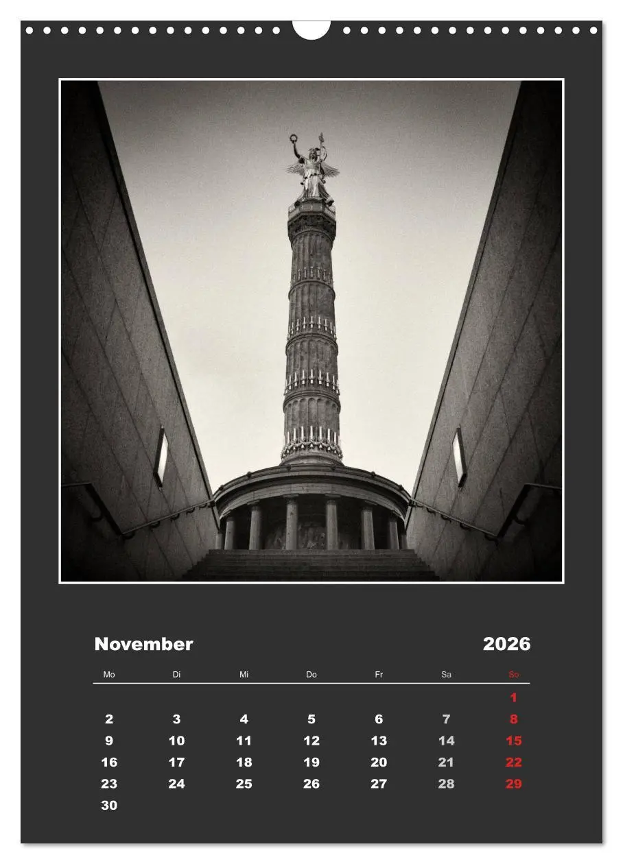 Bild: 9783516479812 | Berlin - Portrait einer Stadt (Wandkalender 2026 DIN A3 hoch),...