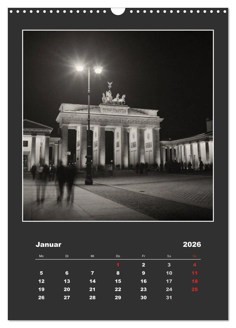 Bild: 9783516479812 | Berlin - Portrait einer Stadt (Wandkalender 2026 DIN A3 hoch),...