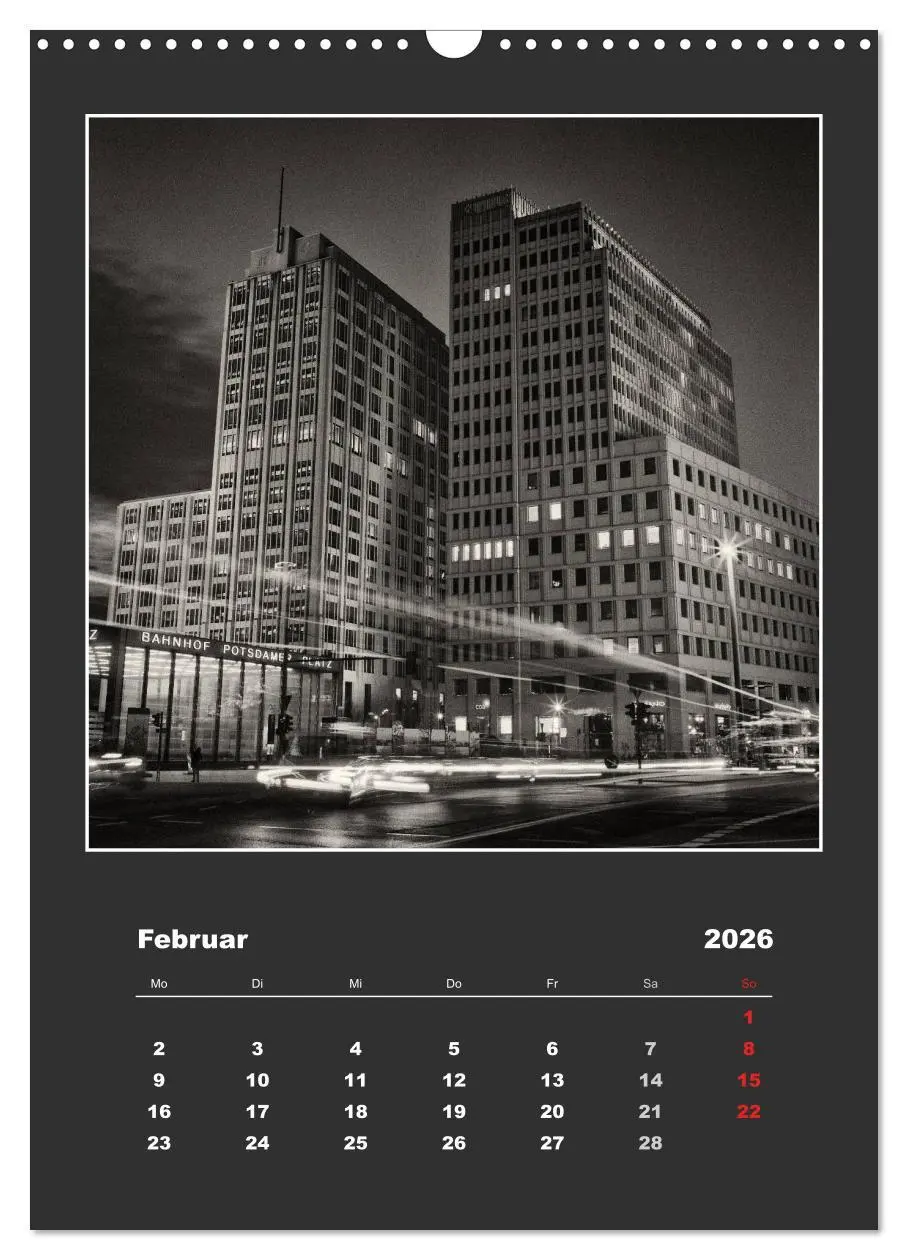 Bild: 9783516479812 | Berlin - Portrait einer Stadt (Wandkalender 2026 DIN A3 hoch),...