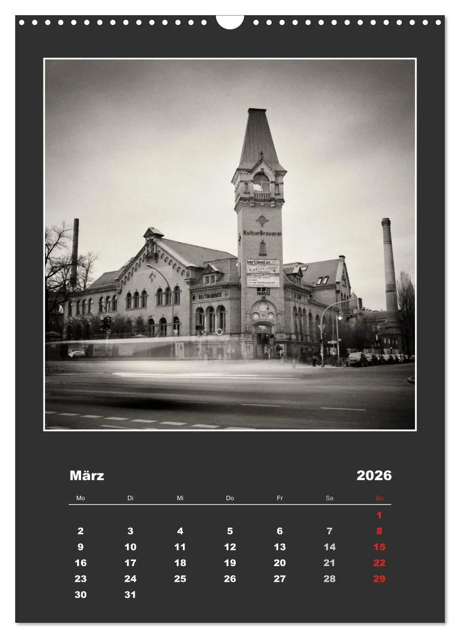 Bild: 9783516479812 | Berlin - Portrait einer Stadt (Wandkalender 2026 DIN A3 hoch),...