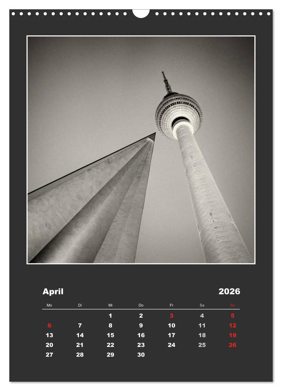 Bild: 9783516479812 | Berlin - Portrait einer Stadt (Wandkalender 2026 DIN A3 hoch),...