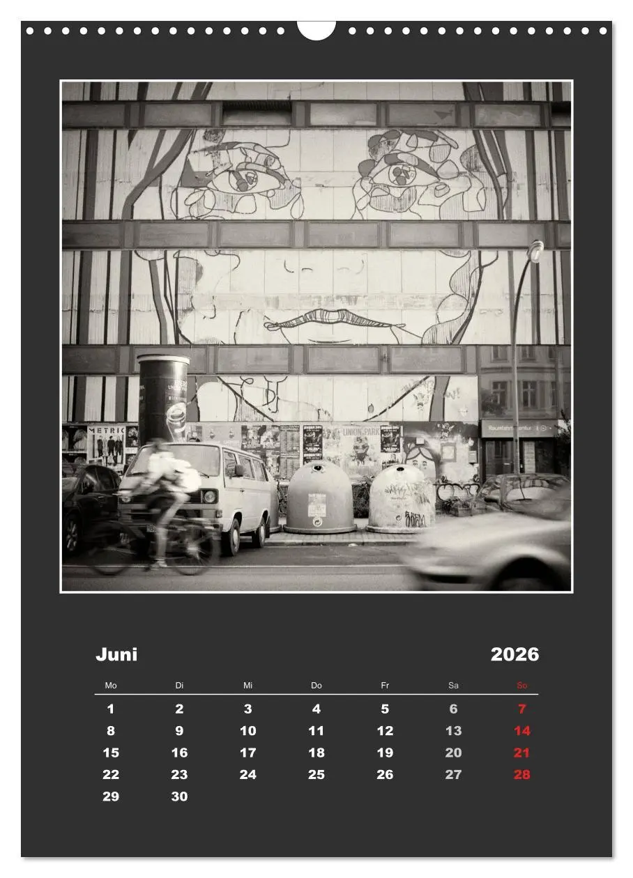 Bild: 9783516479812 | Berlin - Portrait einer Stadt (Wandkalender 2026 DIN A3 hoch),...