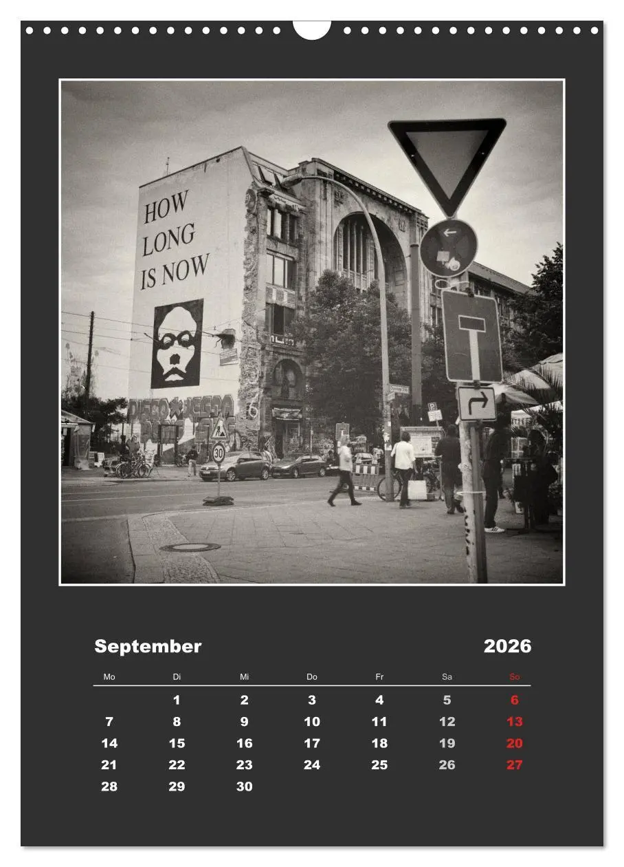 Bild: 9783516479812 | Berlin - Portrait einer Stadt (Wandkalender 2026 DIN A3 hoch),...