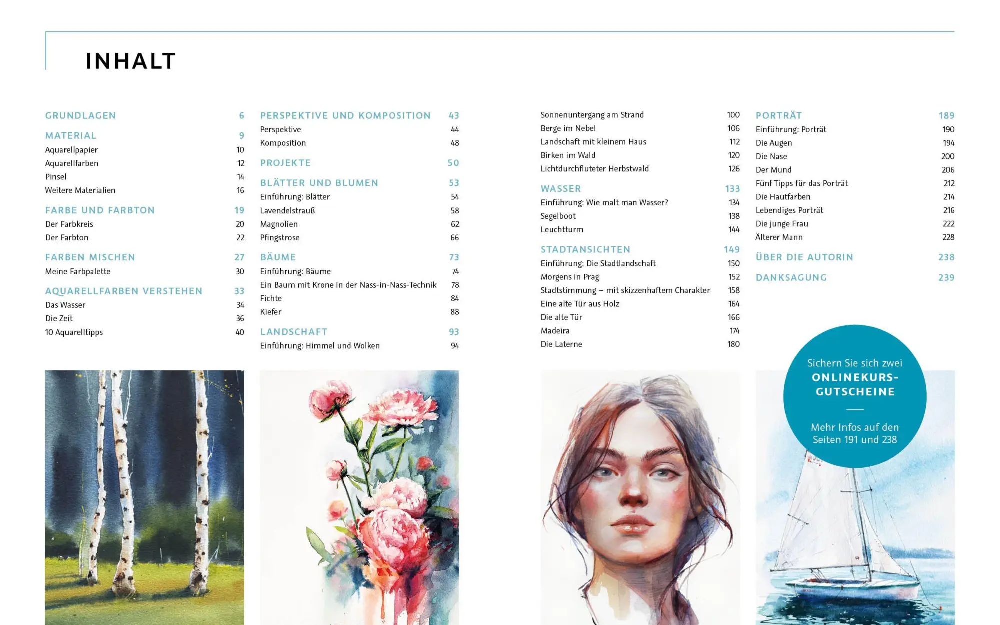 Bild: 9783745929812 | Die Kunst der Aquarellmalerei - das große Watercolor-Grundlagenwerk