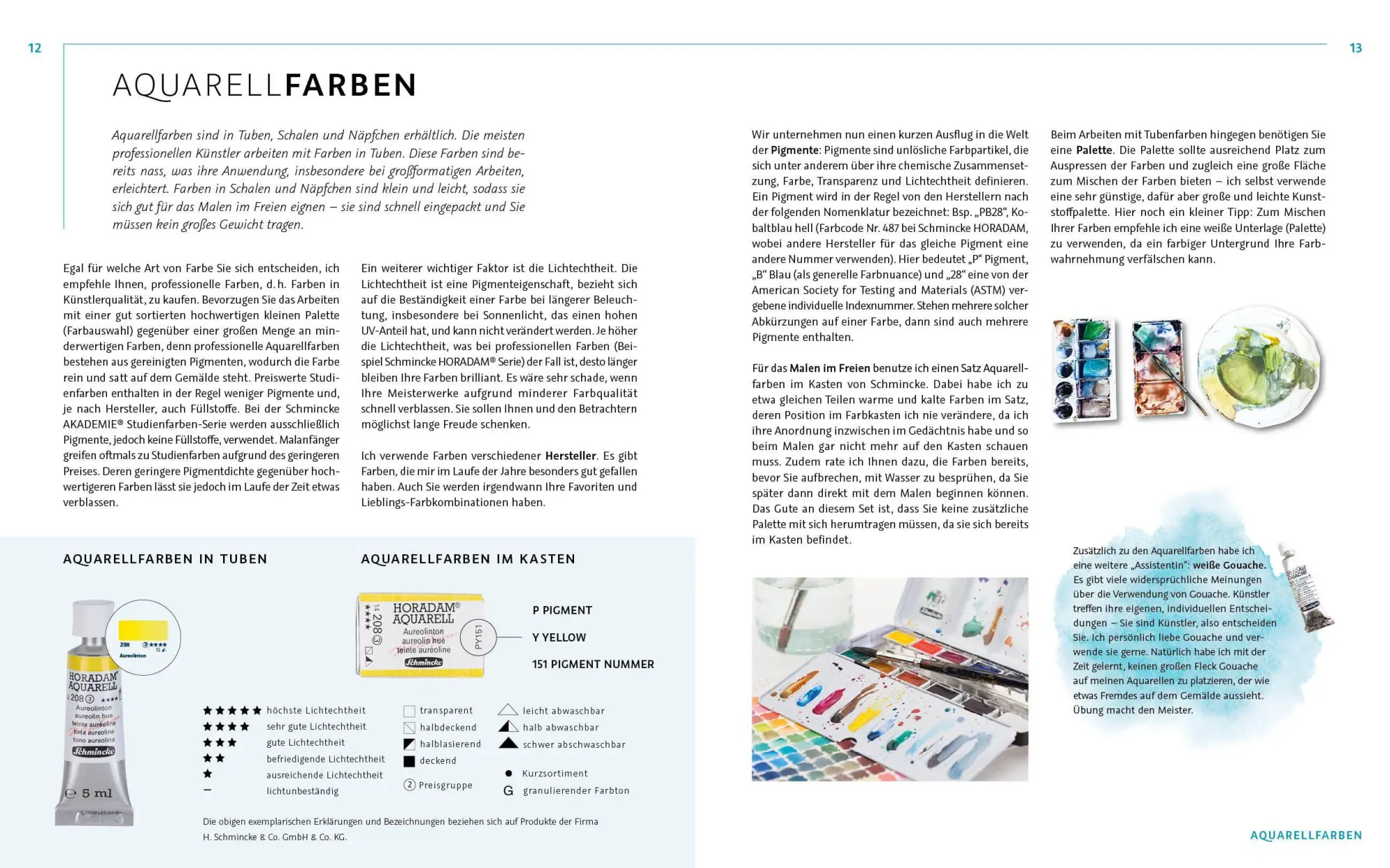 Bild: 9783745929812 | Die Kunst der Aquarellmalerei - das große Watercolor-Grundlagenwerk