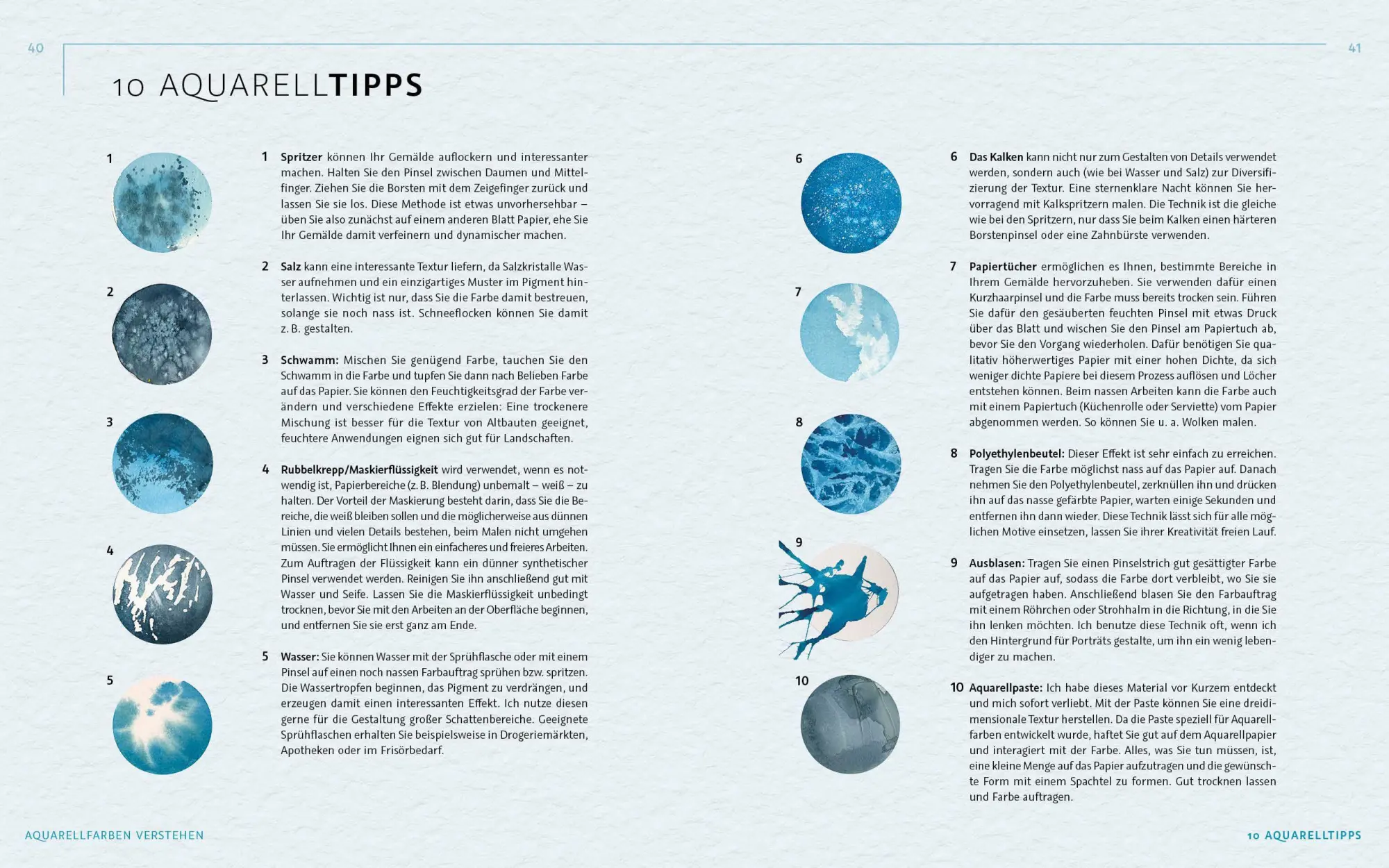 Bild: 9783745929812 | Die Kunst der Aquarellmalerei - das große Watercolor-Grundlagenwerk