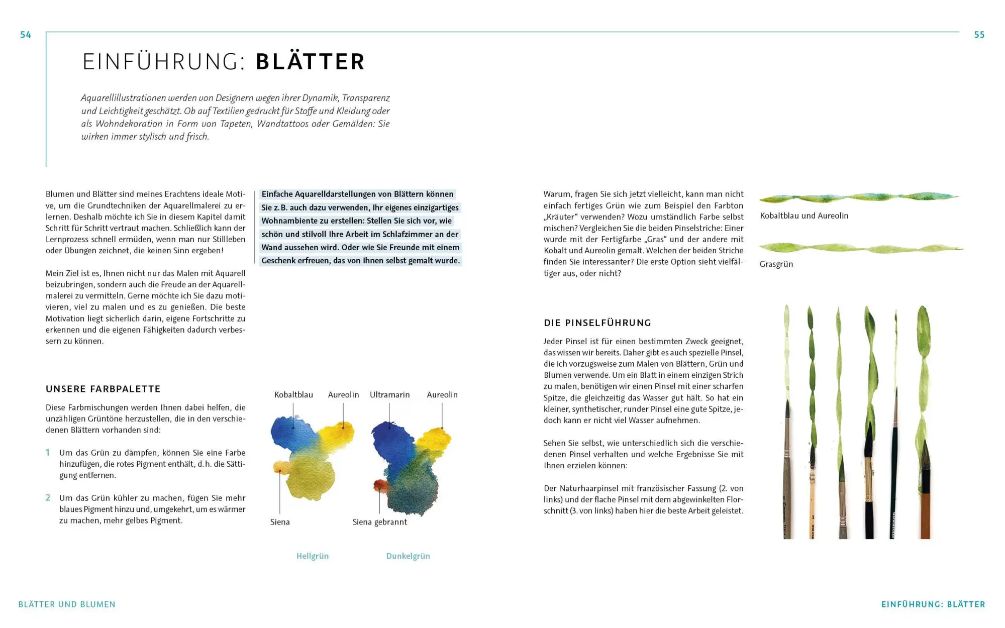 Bild: 9783745929812 | Die Kunst der Aquarellmalerei - das große Watercolor-Grundlagenwerk