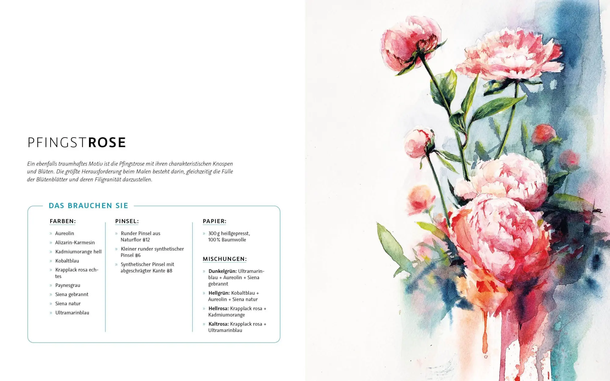 Bild: 9783745929812 | Die Kunst der Aquarellmalerei - das große Watercolor-Grundlagenwerk