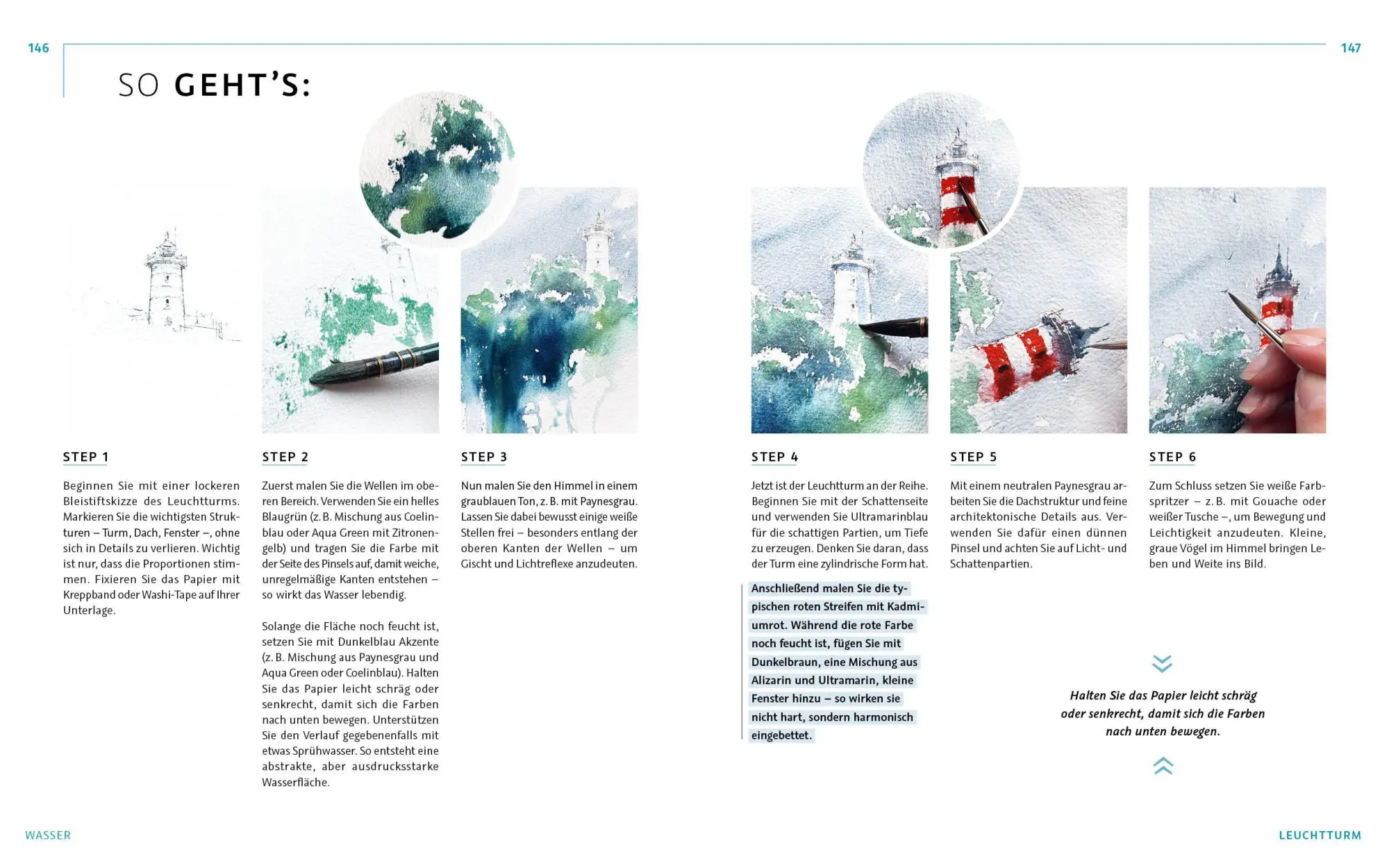 Bild: 9783745929812 | Die Kunst der Aquarellmalerei - das große Watercolor-Grundlagenwerk