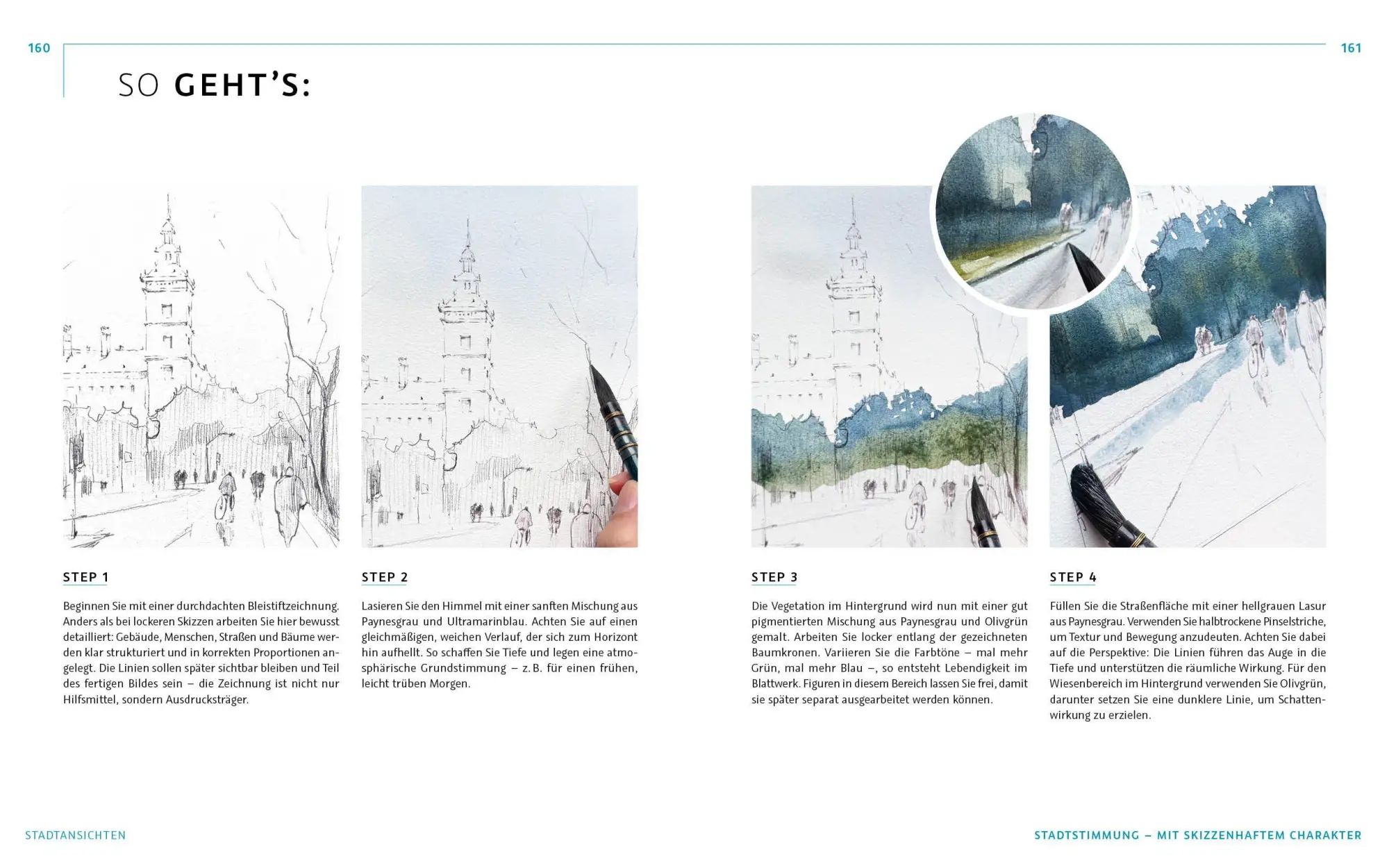 Bild: 9783745929812 | Die Kunst der Aquarellmalerei - das große Watercolor-Grundlagenwerk