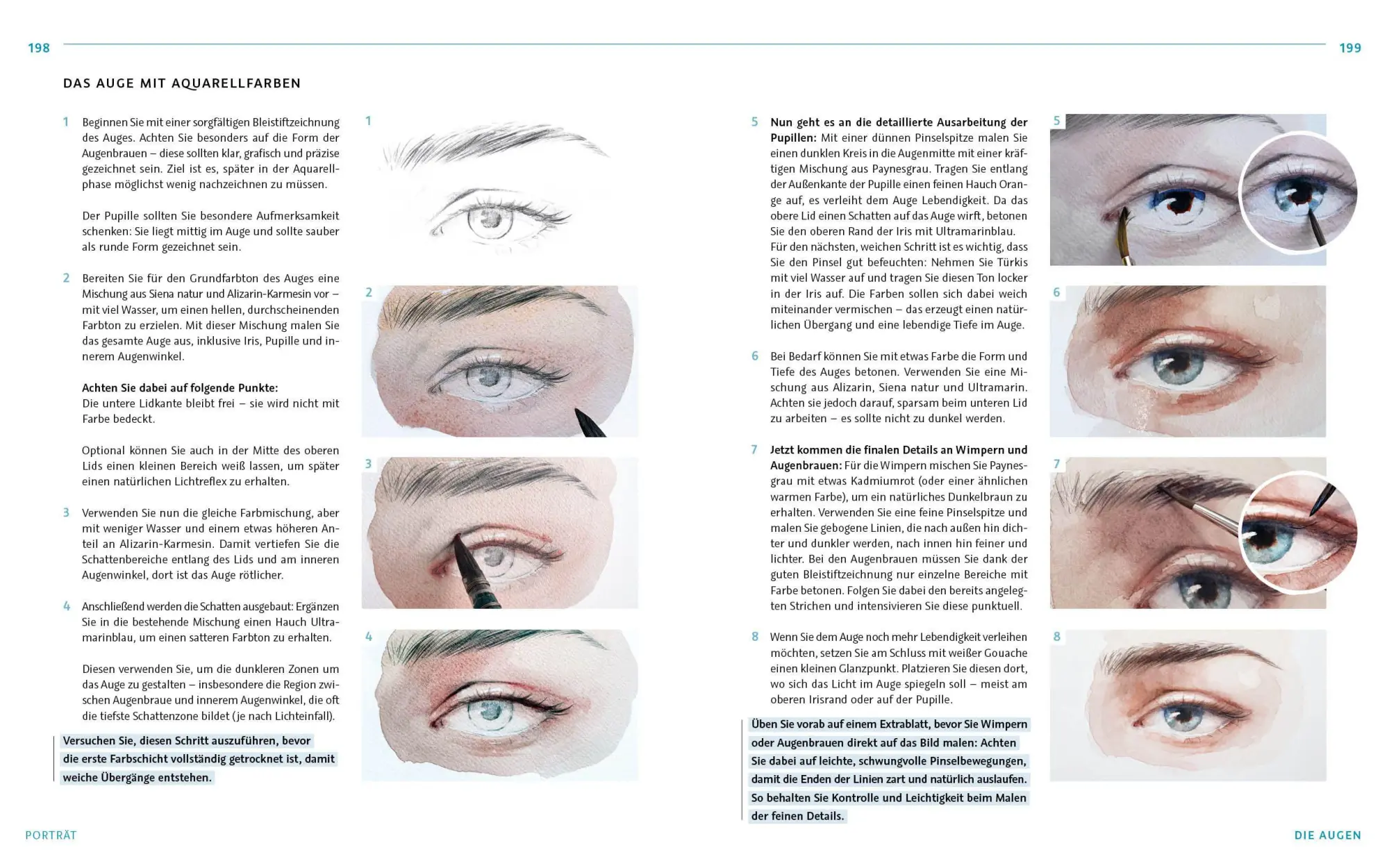Bild: 9783745929812 | Die Kunst der Aquarellmalerei - das große Watercolor-Grundlagenwerk