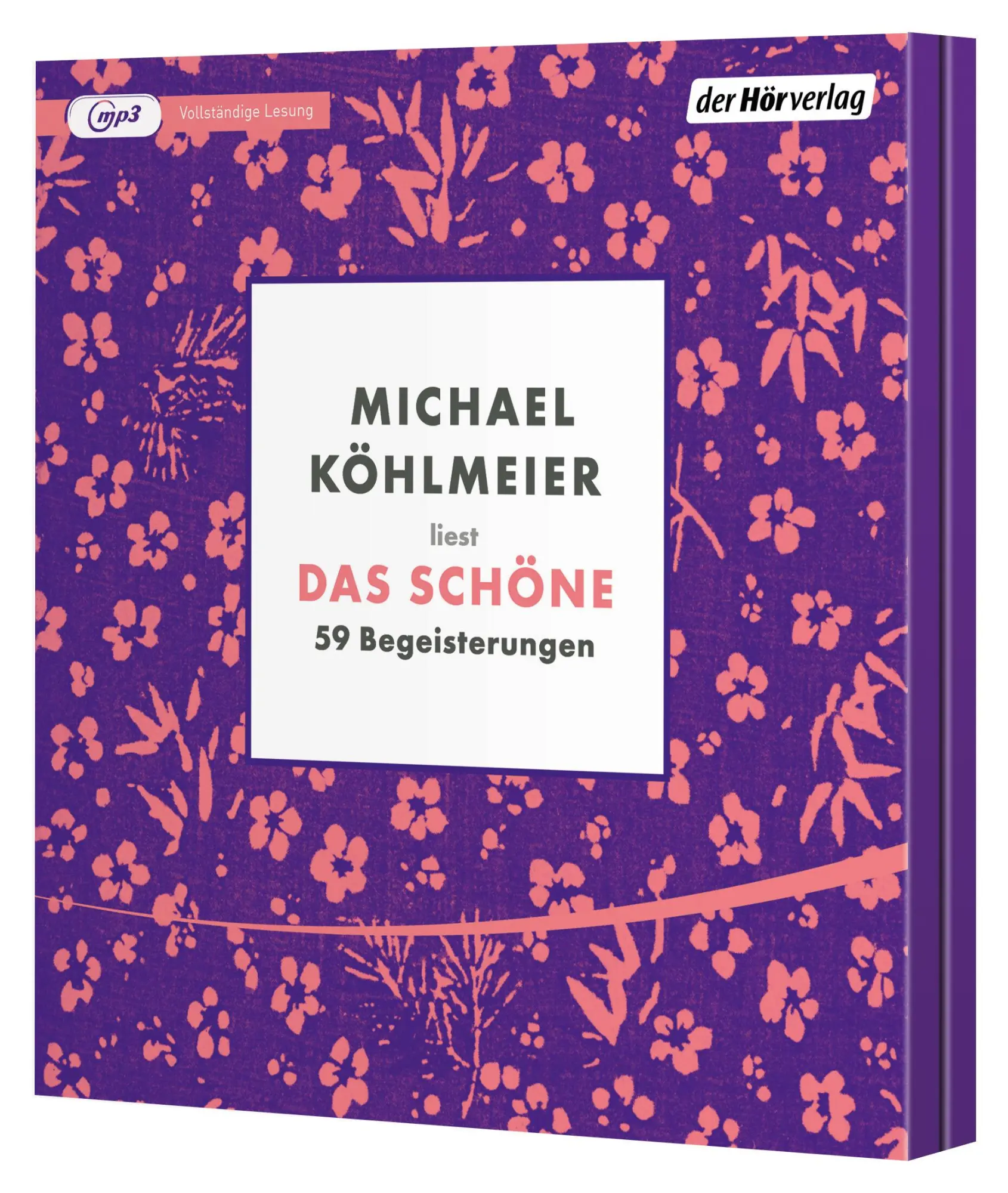 Bild: 9783844549812 | Das Schöne | 59 Begeisterungen | Michael Köhlmeier | MP3 | 1 CD | 2023