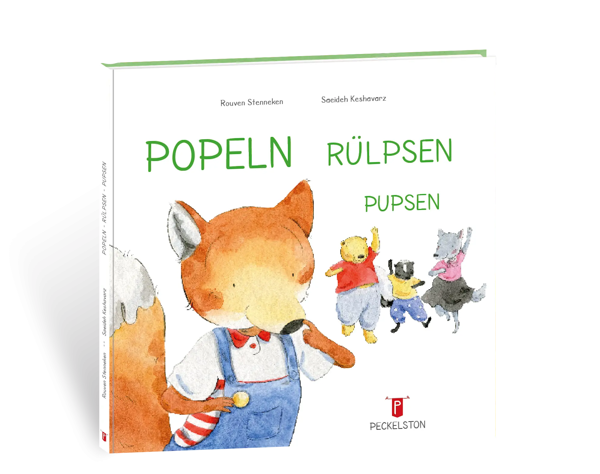 Cover: 9783982229812 | Popeln Pupsen Rülpsen | Rouven Stenneken | Buch | 40 S. | Deutsch