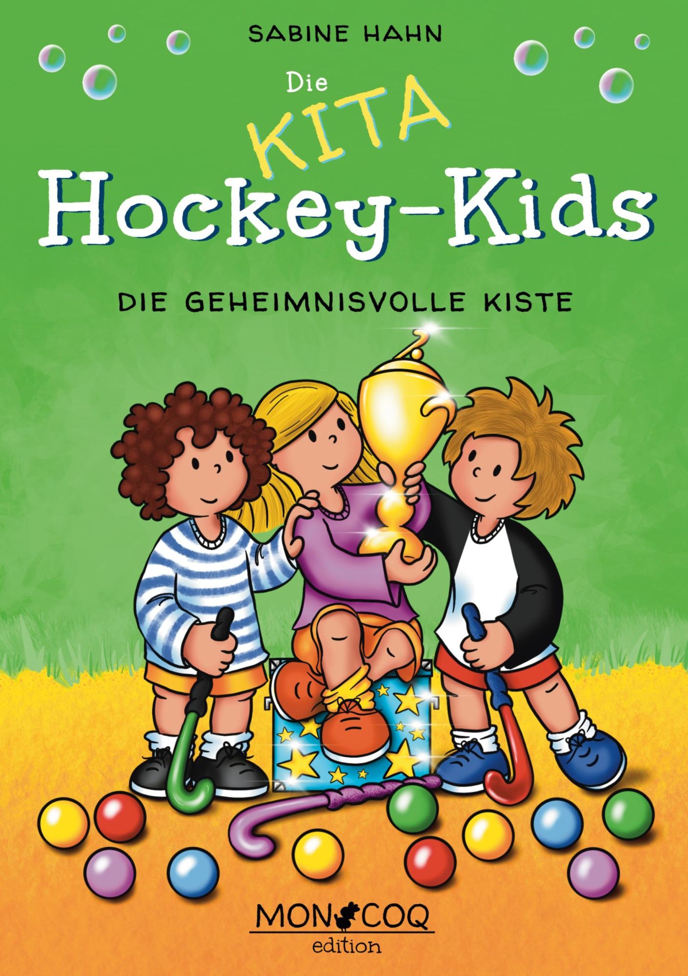 Cover: 9783982469812 | Die Kita Hockey-Kids | Die geheimnisvolle Kiste | Sabine Hahn | Buch