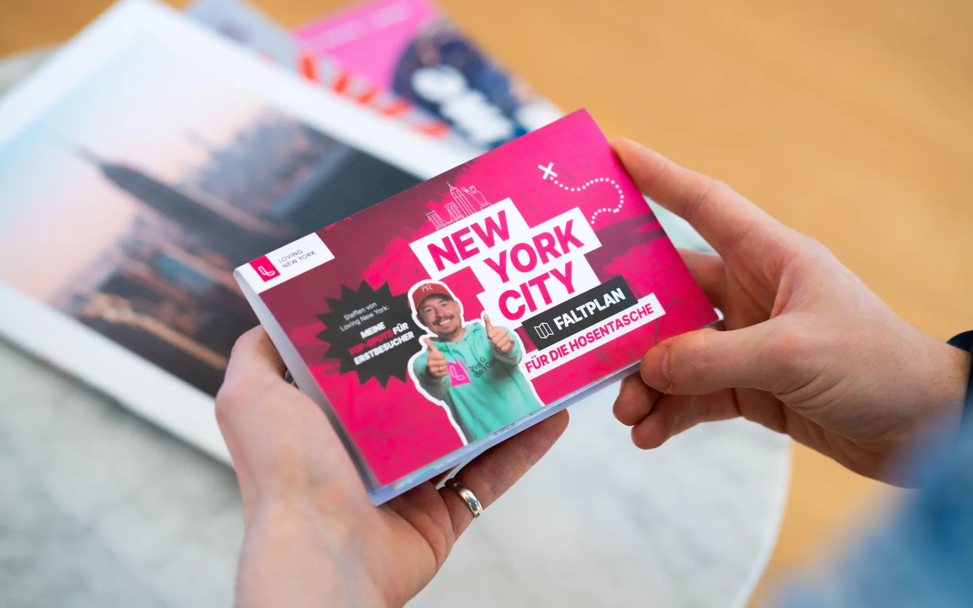 Cover: 9783982609812 | New York Stadtplan Deutsch | Melting Elements Gmbh | (Land-)Karte