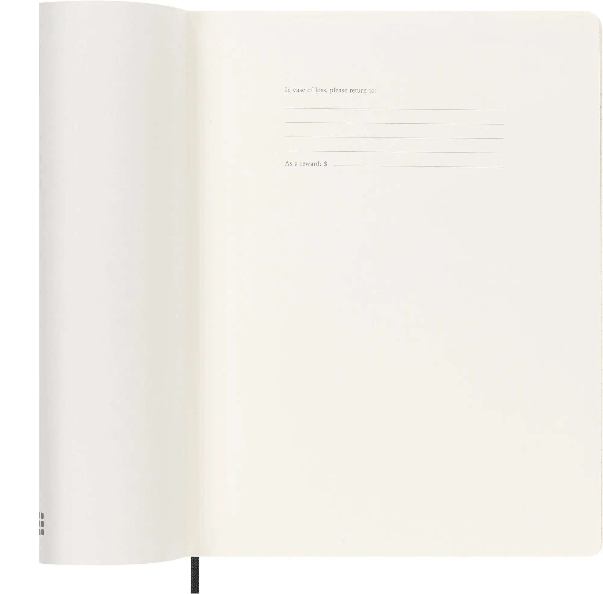 Bild: 8056999279912 | Moleskine 18 Monate Wochenkalender 2026/2027, XL, 1 Wo = 1 Seite,...