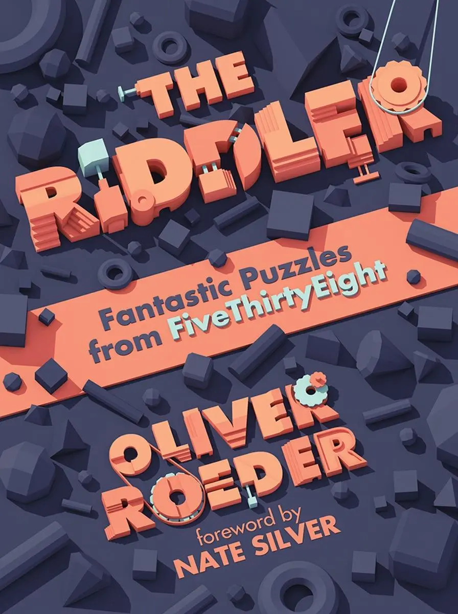 Cover: 9780393609912 | The Riddler | Fantastic Puzzles from Fivethirtyeight | Oliver Roeder