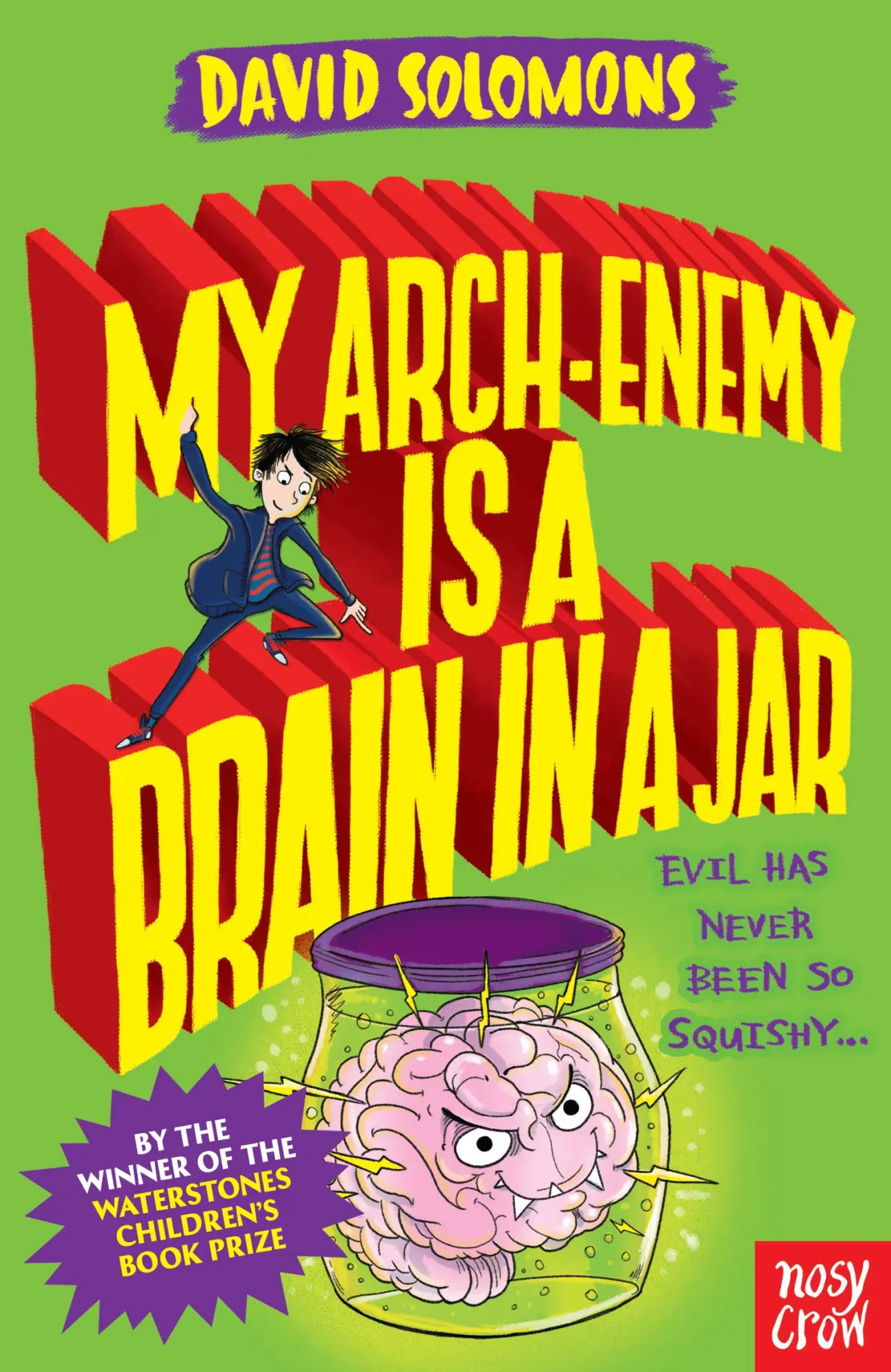 Cover: 9780857639912 | My Arch-Enemy Is a Brain In a Jar | David Solomons | Taschenbuch