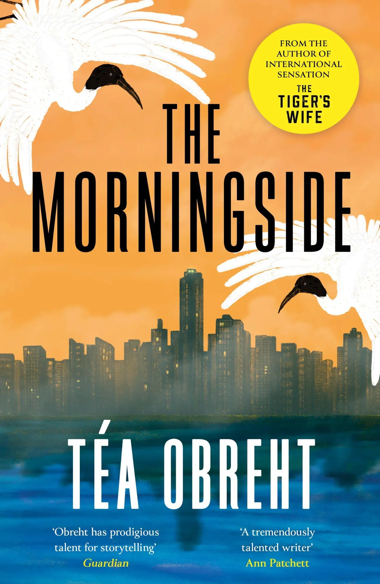 Cover: 9781399619912 | The Morningside | Longlisted for the Climate Fiction Prize | Obreht