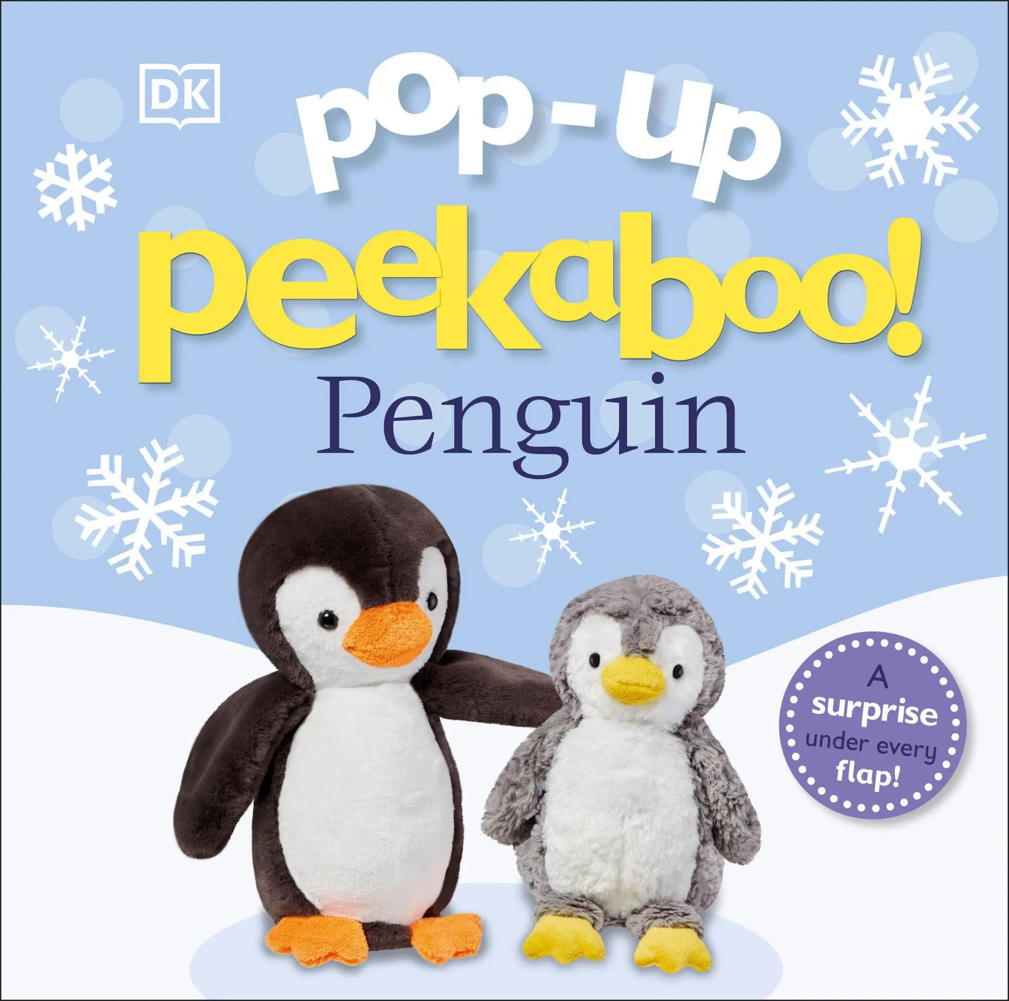 Cover: 9781465499912 | Pop-Up Peekaboo! Penguin | A Chilly Surprise Under Every Flap! | Dk