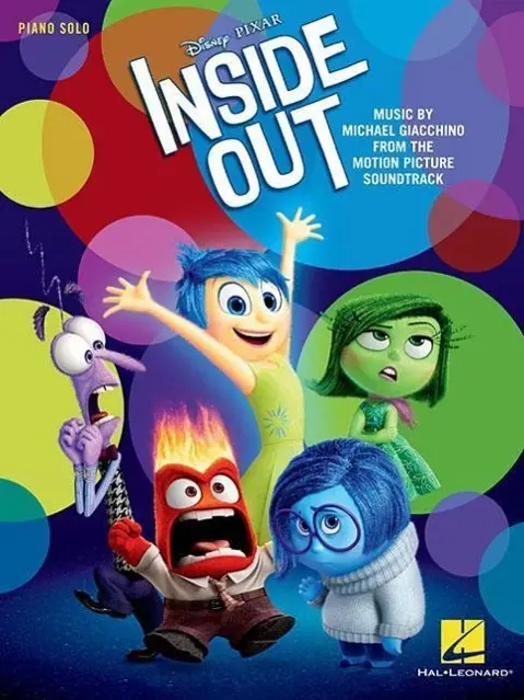 Cover: 9781495029912 | Inside Out | Music from the Disney Pixar Motion Picture Soundtrack