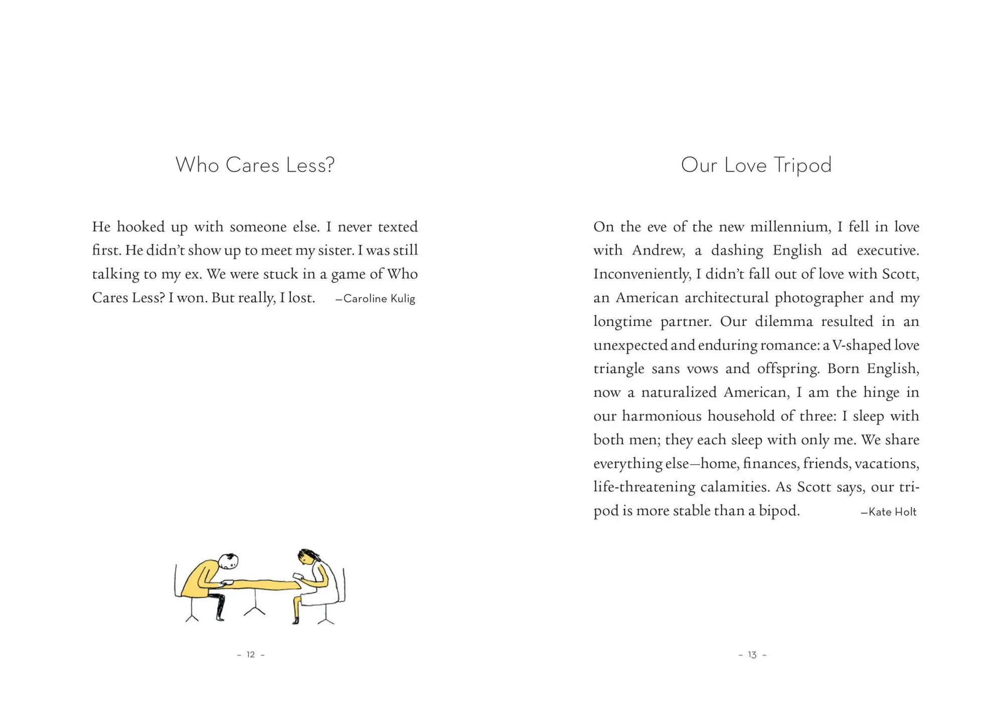 Bild: 9781579659912 | Tiny Love Stories | True Tales of Love in 100 Words or Less | Buch