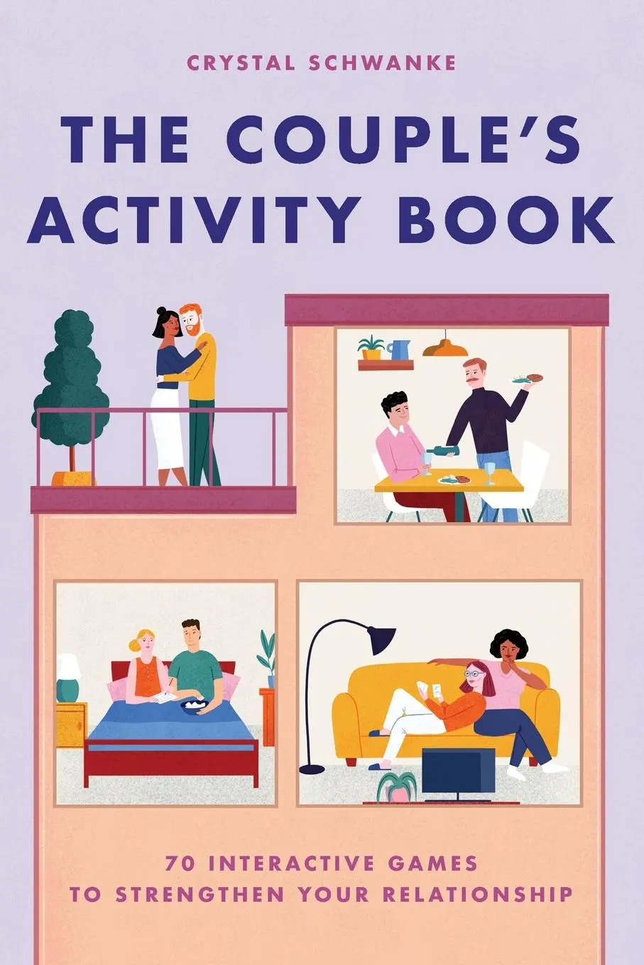 Cover: 9781646119912 | The Couple's Activity Book | Crystal Schwanke | Taschenbuch | Englisch