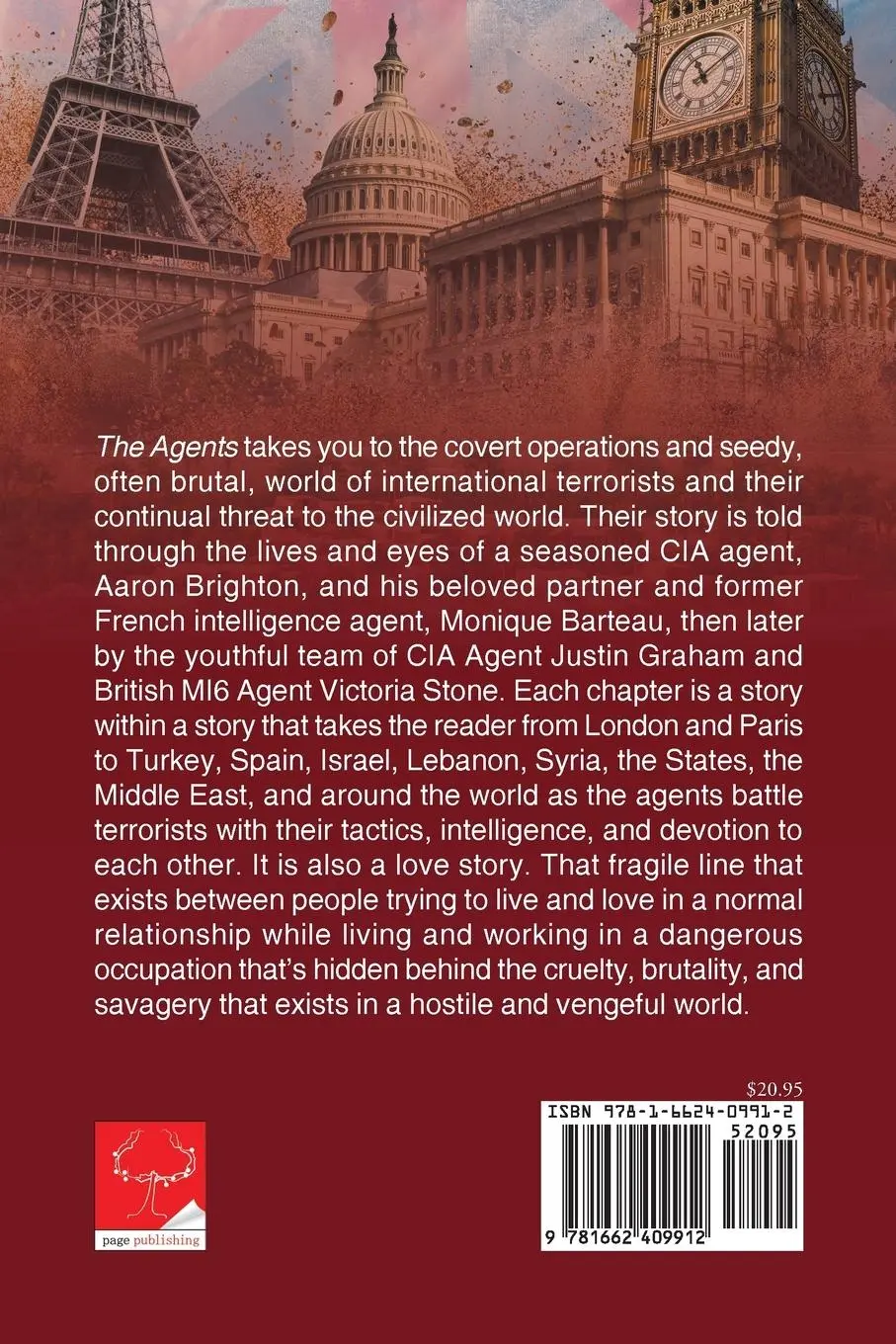 Rückseite: 9781662409912 | The Agents | Leon Dalton | Taschenbuch | Paperback | Englisch | 2020