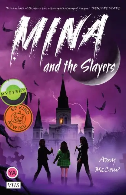 Cover: 9781912979912 | Mina and the Slayers | Amy McCaw | Taschenbuch | Englisch | 2022