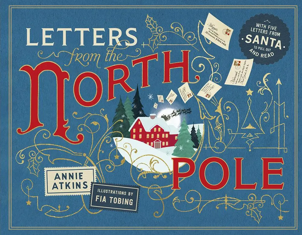 Cover: 9781915569912 | Letters from the North Pole | Annie Atkins | Buch | Englisch | 2024