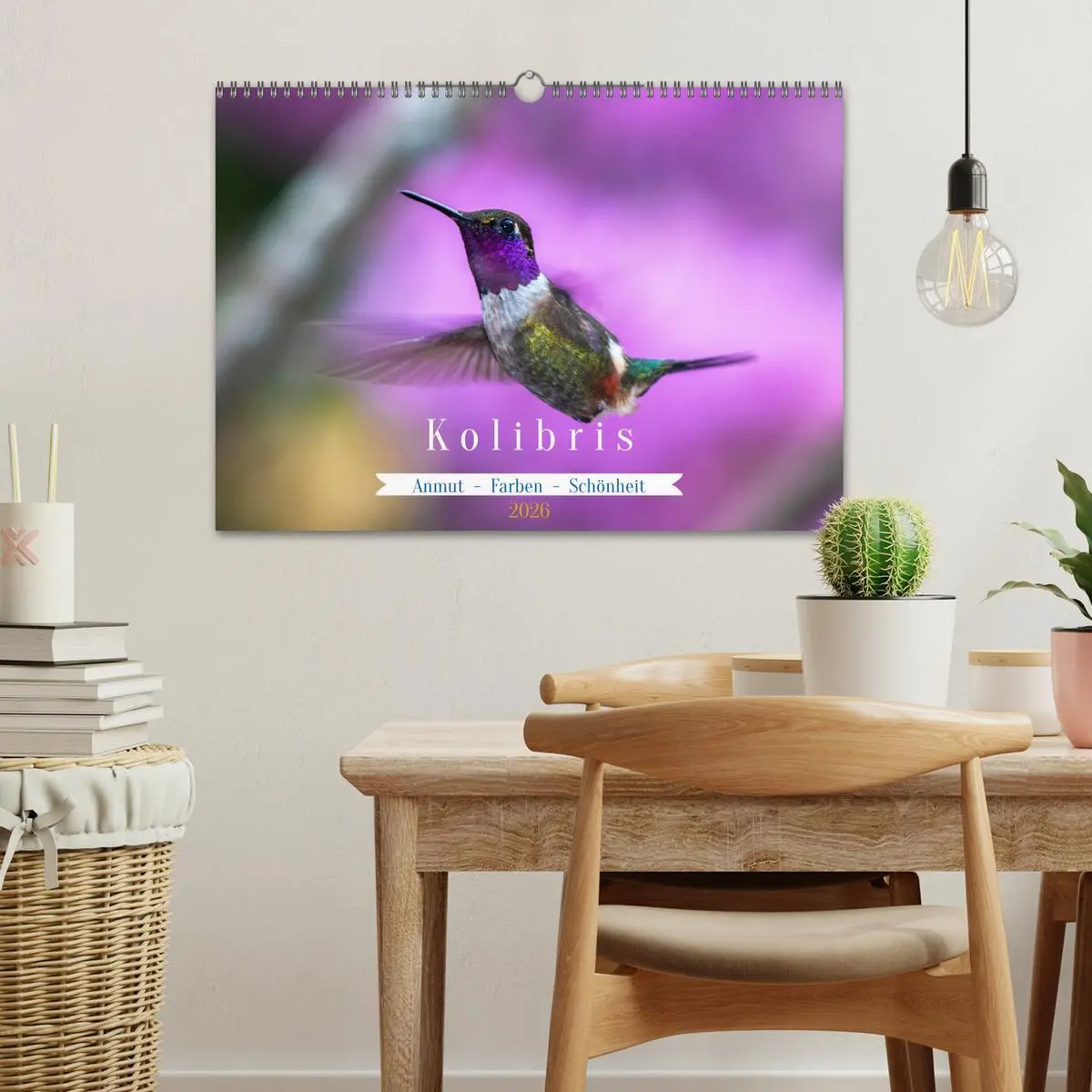 Bild: 9783457519912 | Kolibris; Anmut, Schönheit, Farben (Wandkalender 2026 DIN A3 quer),...