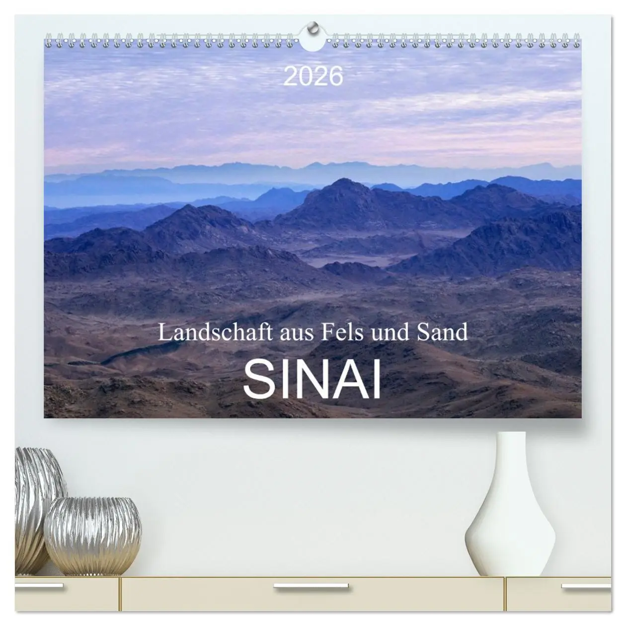 Cover: 9783516089912 | Sinai - Landschaft aus Fels und Sand (hochwertiger Premium...
