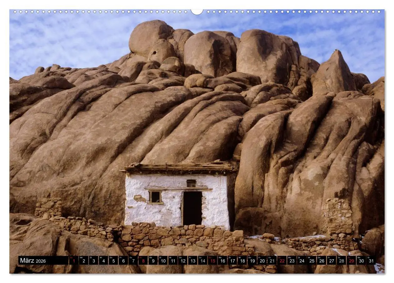 Bild: 9783516089912 | Sinai - Landschaft aus Fels und Sand (hochwertiger Premium...