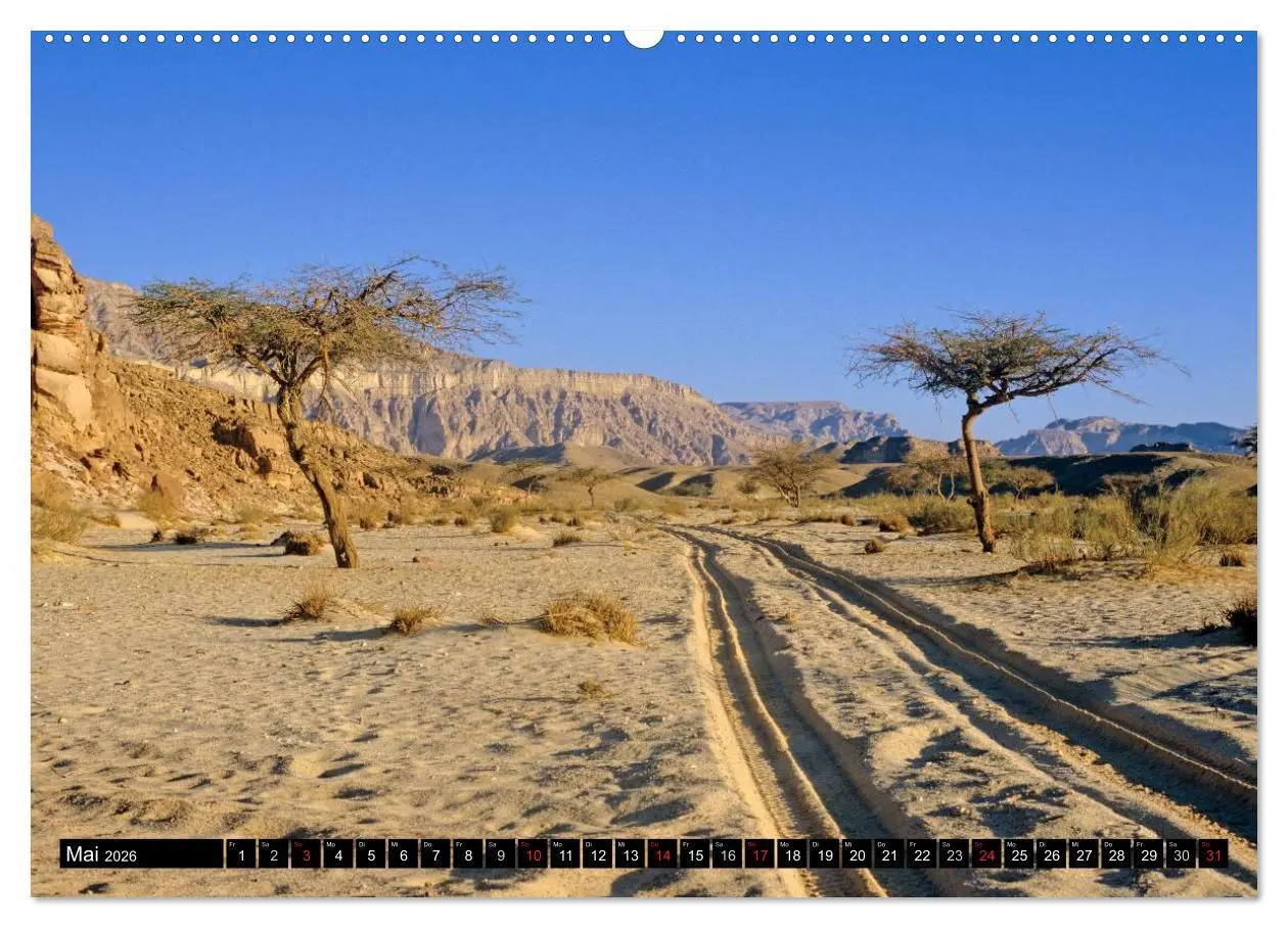 Bild: 9783516089912 | Sinai - Landschaft aus Fels und Sand (hochwertiger Premium...