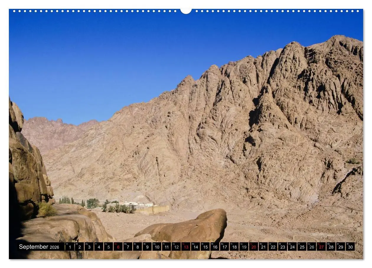 Bild: 9783516089912 | Sinai - Landschaft aus Fels und Sand (hochwertiger Premium...