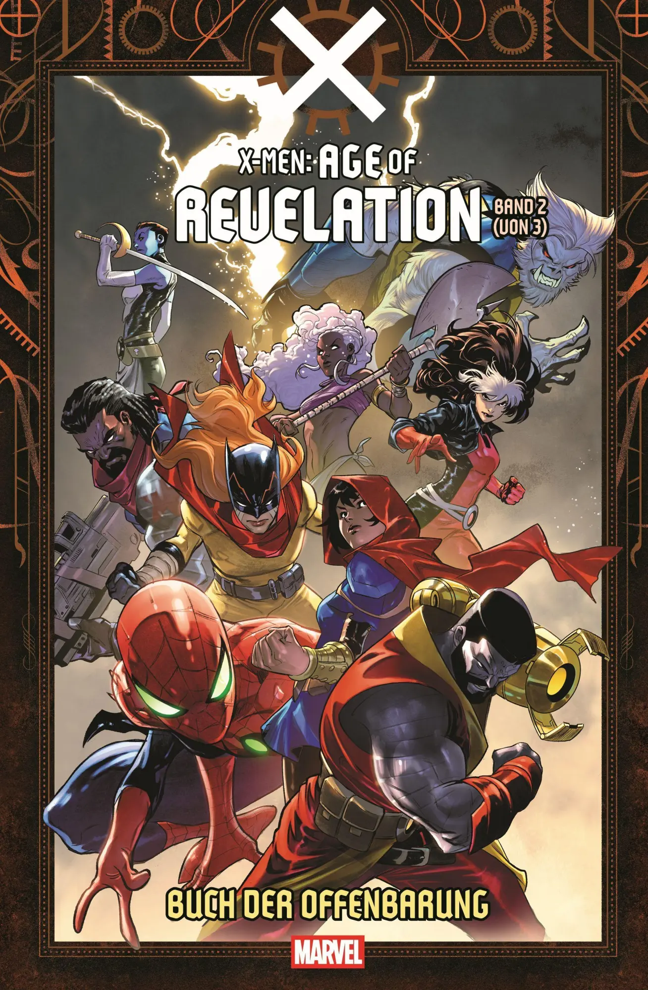 Cover: 9783741649912 | X-Men: Age of Revelation | Bd. 2 (von 3): Buch der Offenbarung | Buch