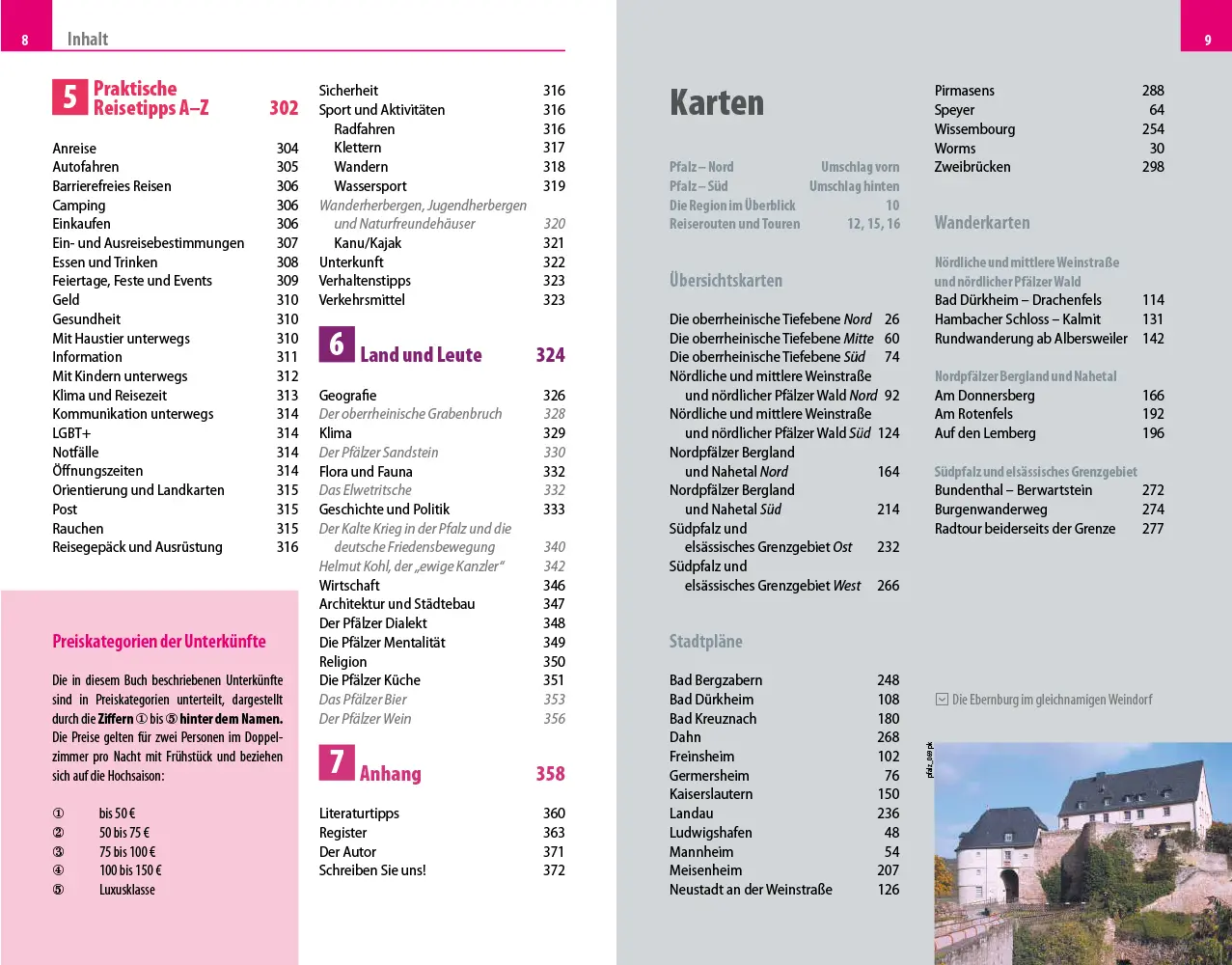Bild: 9783831739912 | Reise Know-How Reiseführer Pfalz | Peter Koller | Taschenbuch | 372 S.